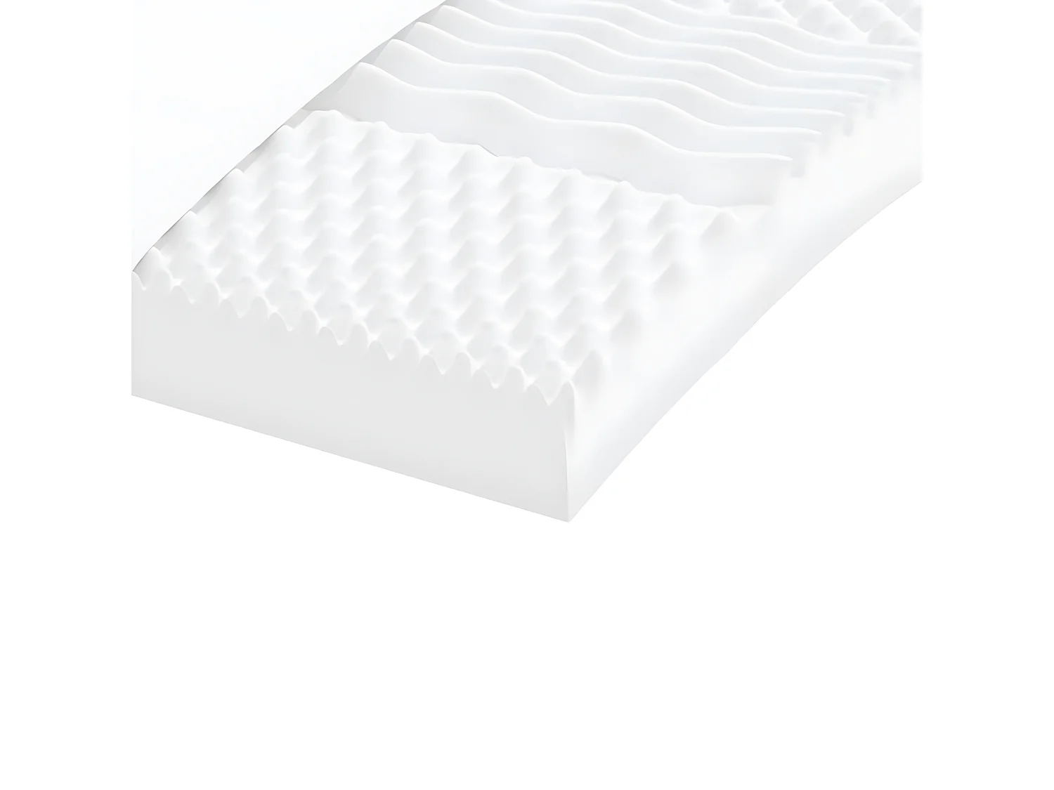 Lit de jour avec gigogne et matelas gris clair 90x190 cm tissu