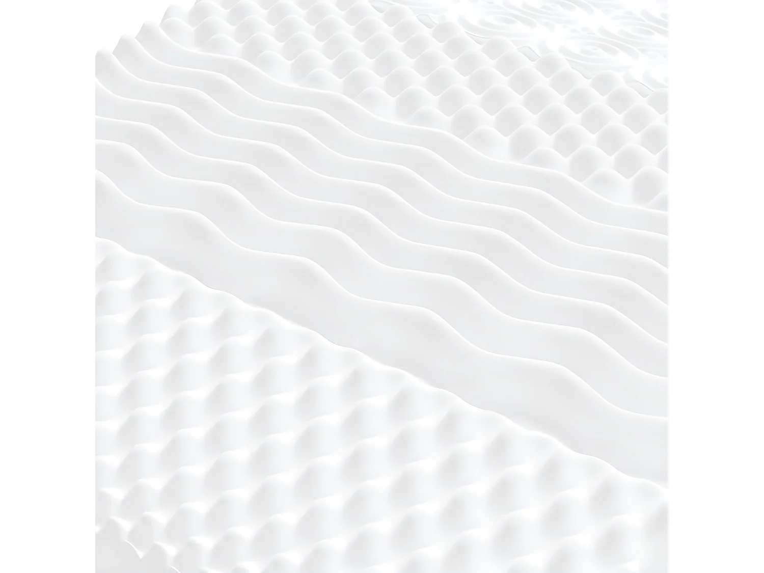 Sofá cama nido con colchón terciopelo gris claro 100x200 cm