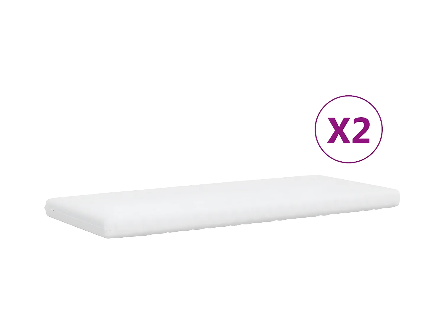 Lit de jour avec gigogne et matelas gris clair 90x200 cm tissu