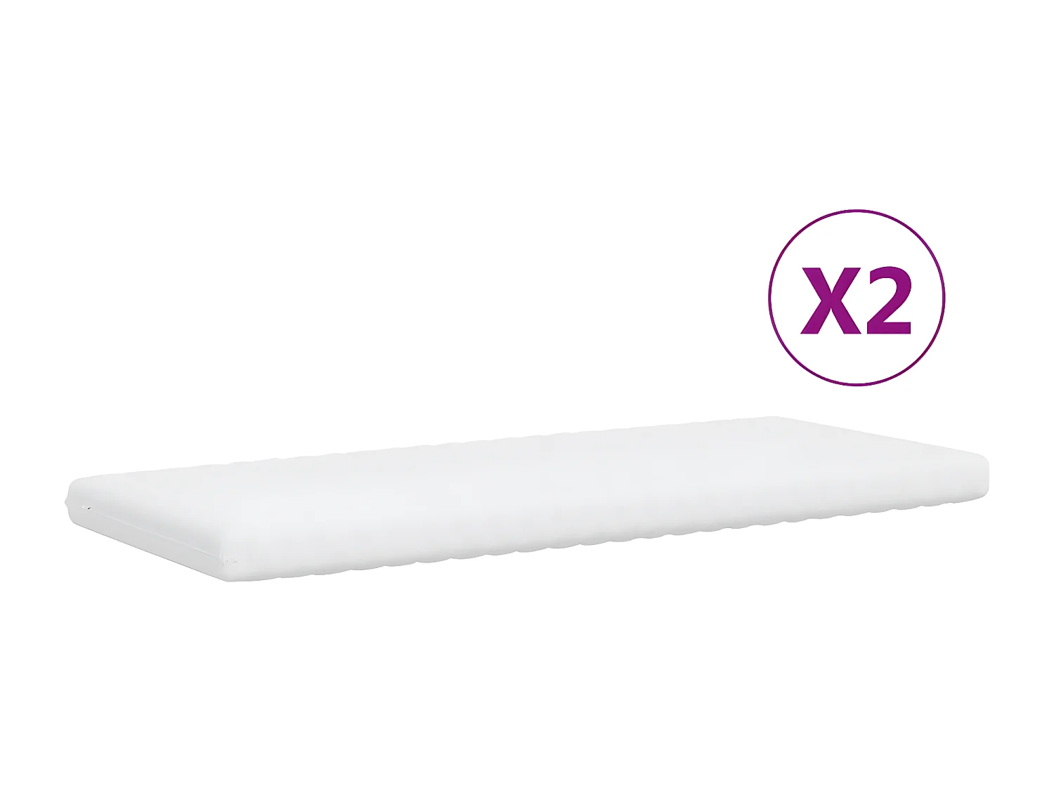 Sofá-cama c/ gavetão e colchões 90x200 cm tecido cinzento-claro