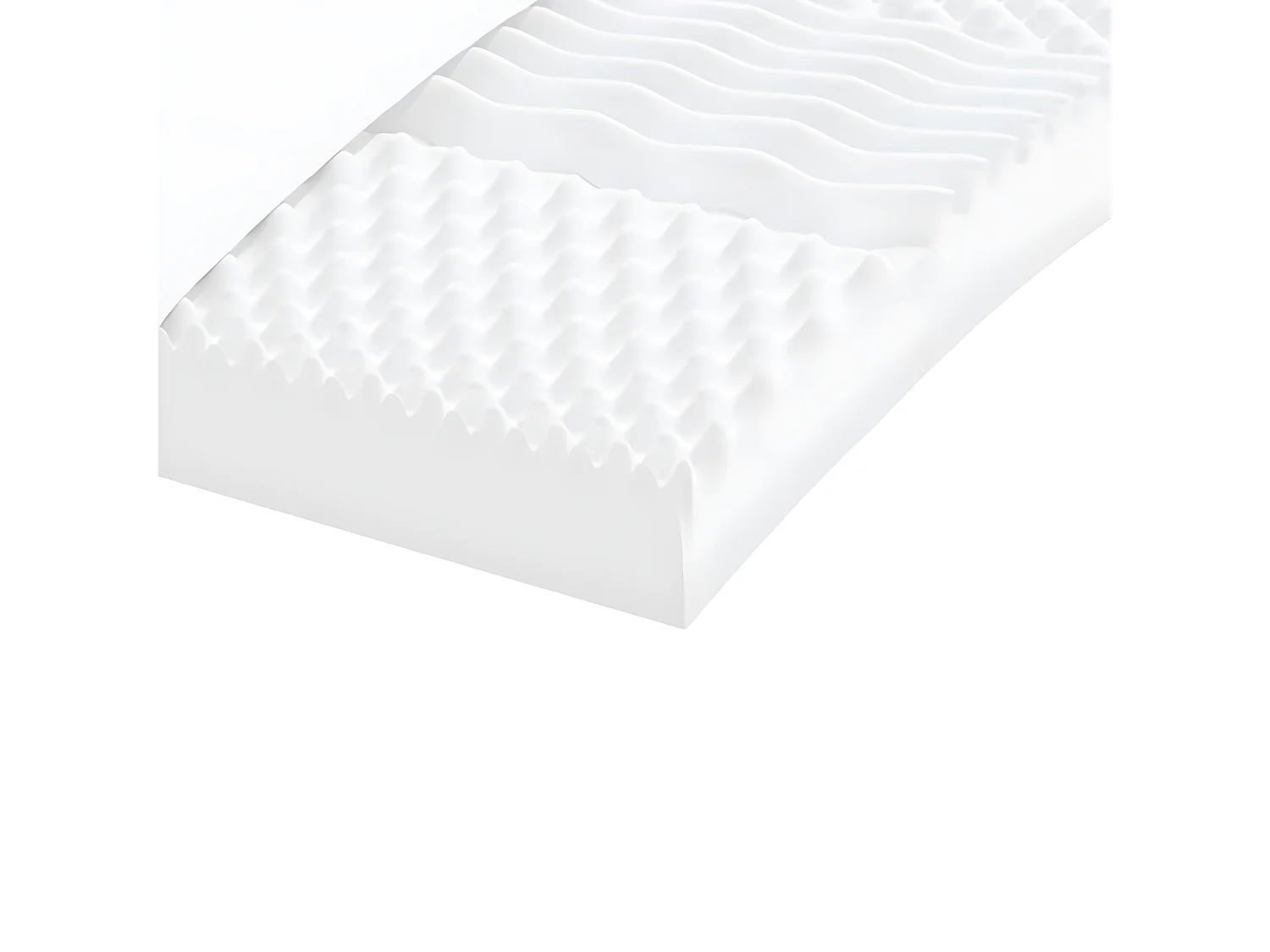 Sofá-cama c/ gavetão e colchões 90x200 cm tecido cinzento-claro