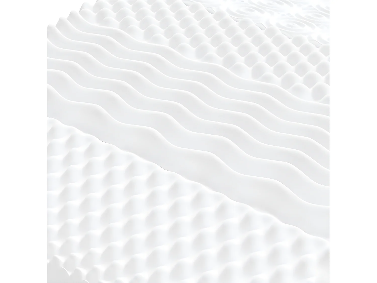 Sofá-cama c/ gavetão e colchões 90x200 cm tecido cinzento-claro