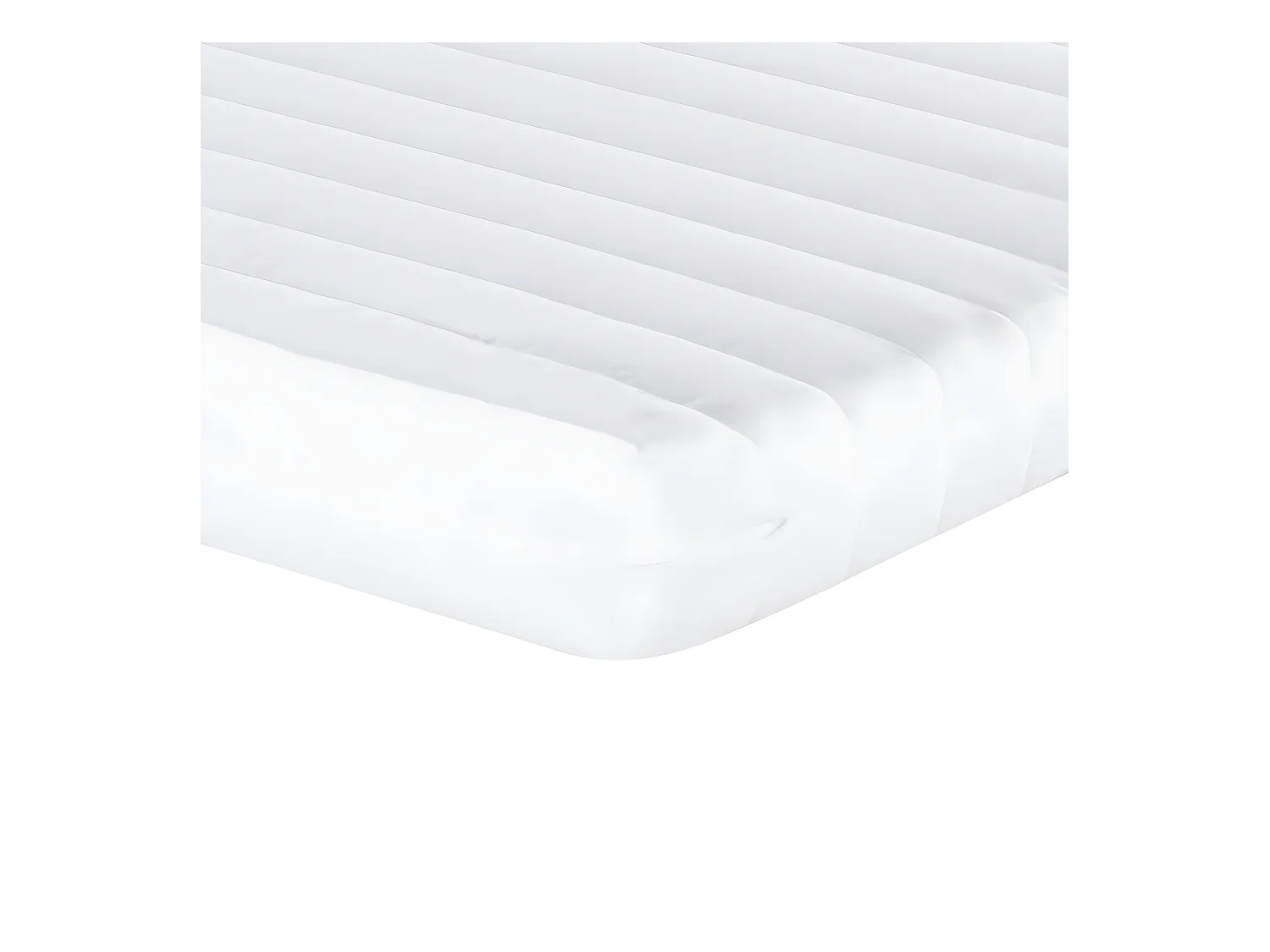 Lit de jour et lit gigogne et matelas blanc 90x200cm similicuir