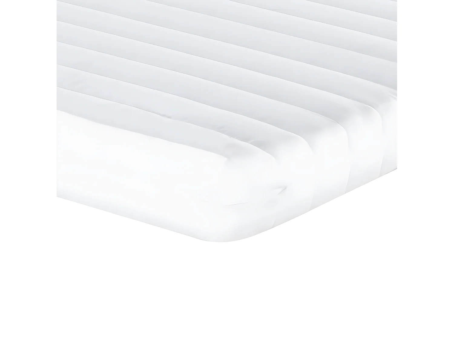 Sofá cama nido con colchón terciopelo rosa 80x200 cm