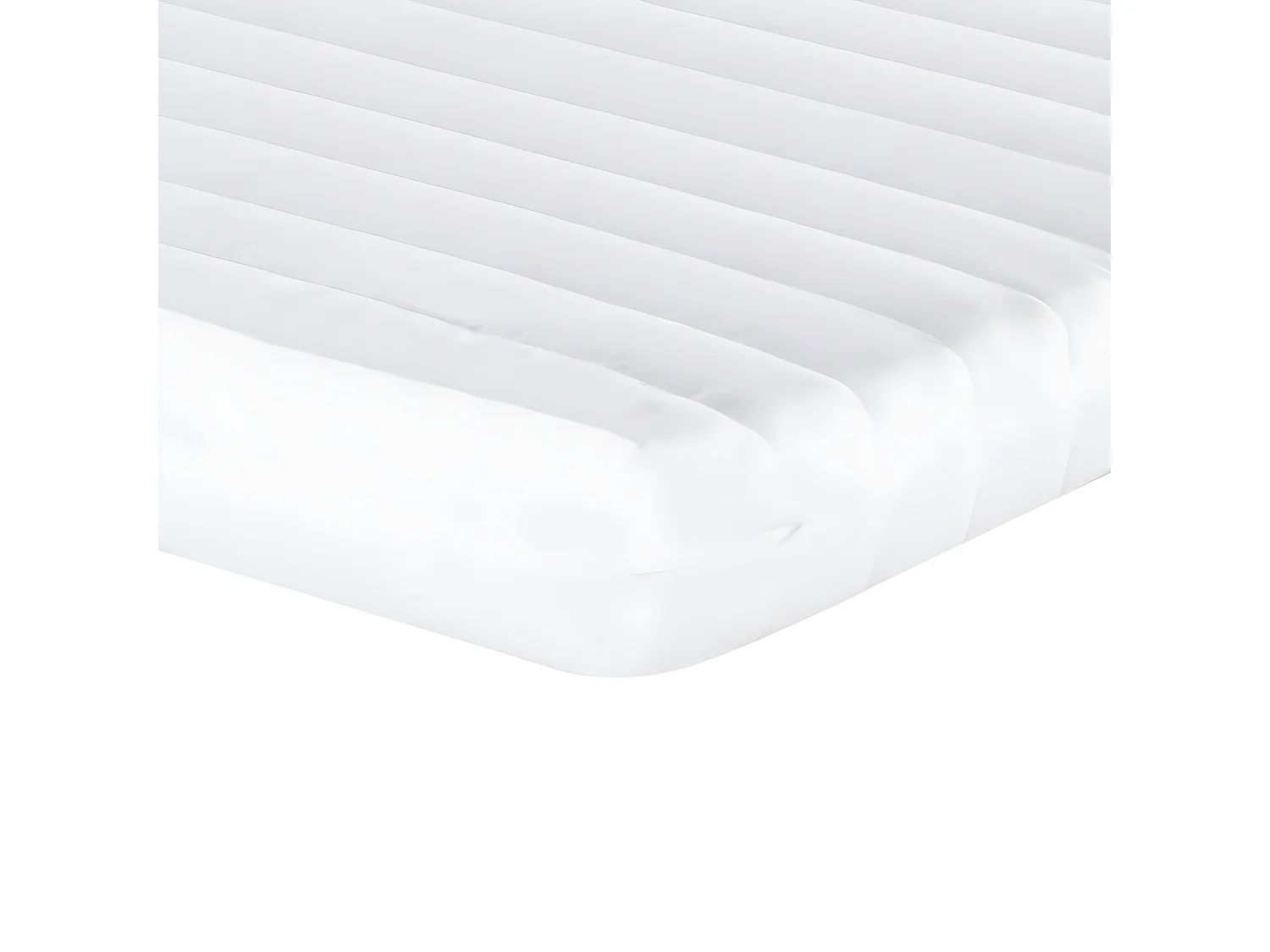 Sofá-cama c/ gavetão e colchões 90x200 cm tecido cor creme