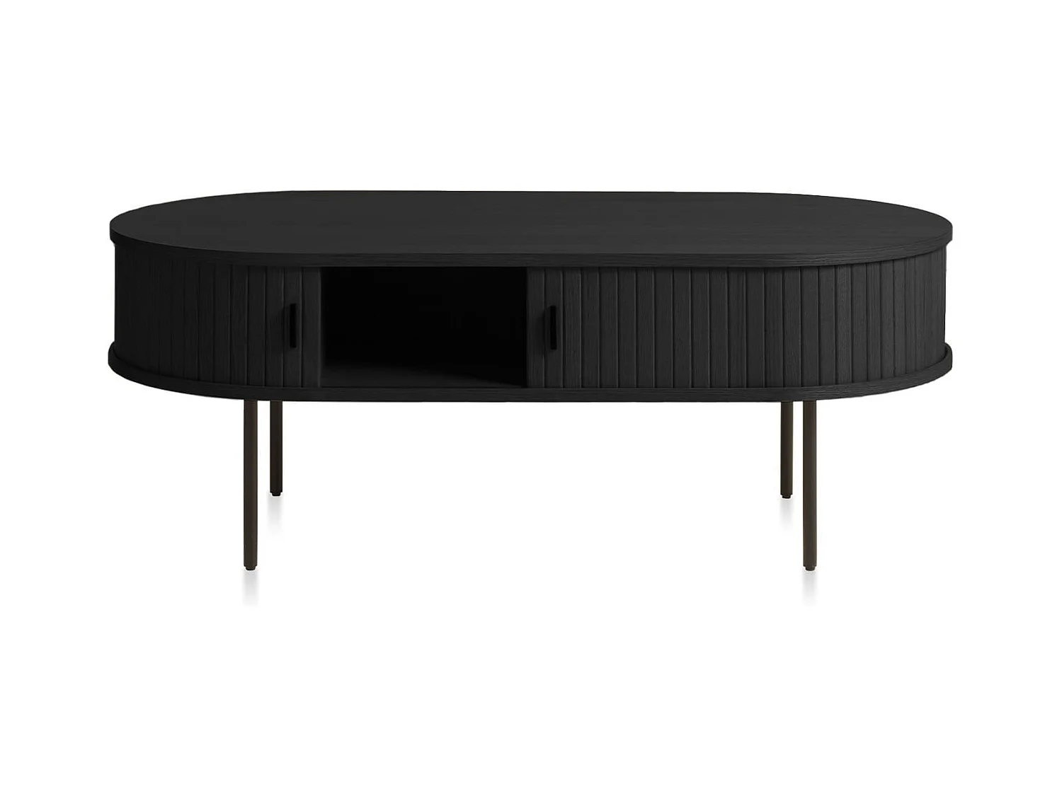 Table basse bois nois alba 120x60cm