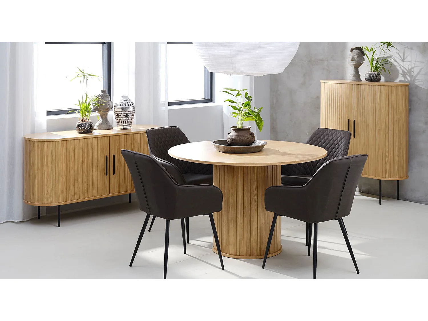 Table basse bois nois alba 120x60cm