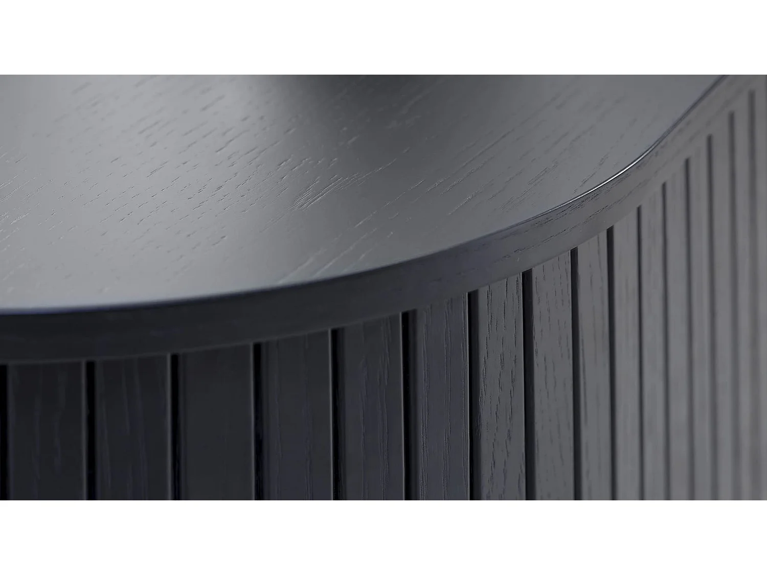 Table basse bois nois alba 120x60 cm