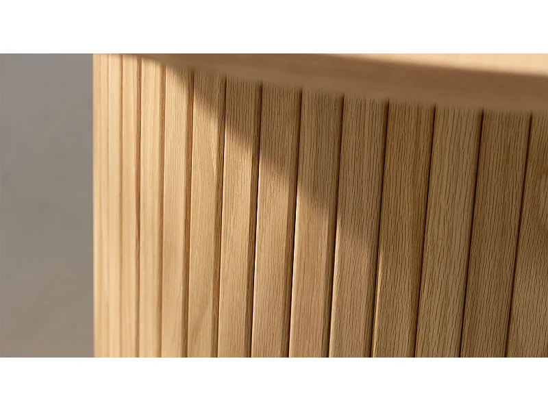 Table basse bois nois alba 120x60cm