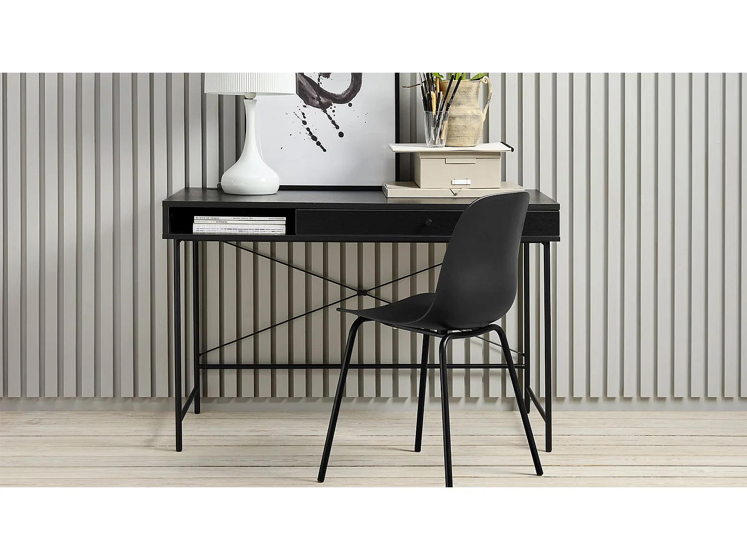 Console bois hêtre amalfi 90x46 cm