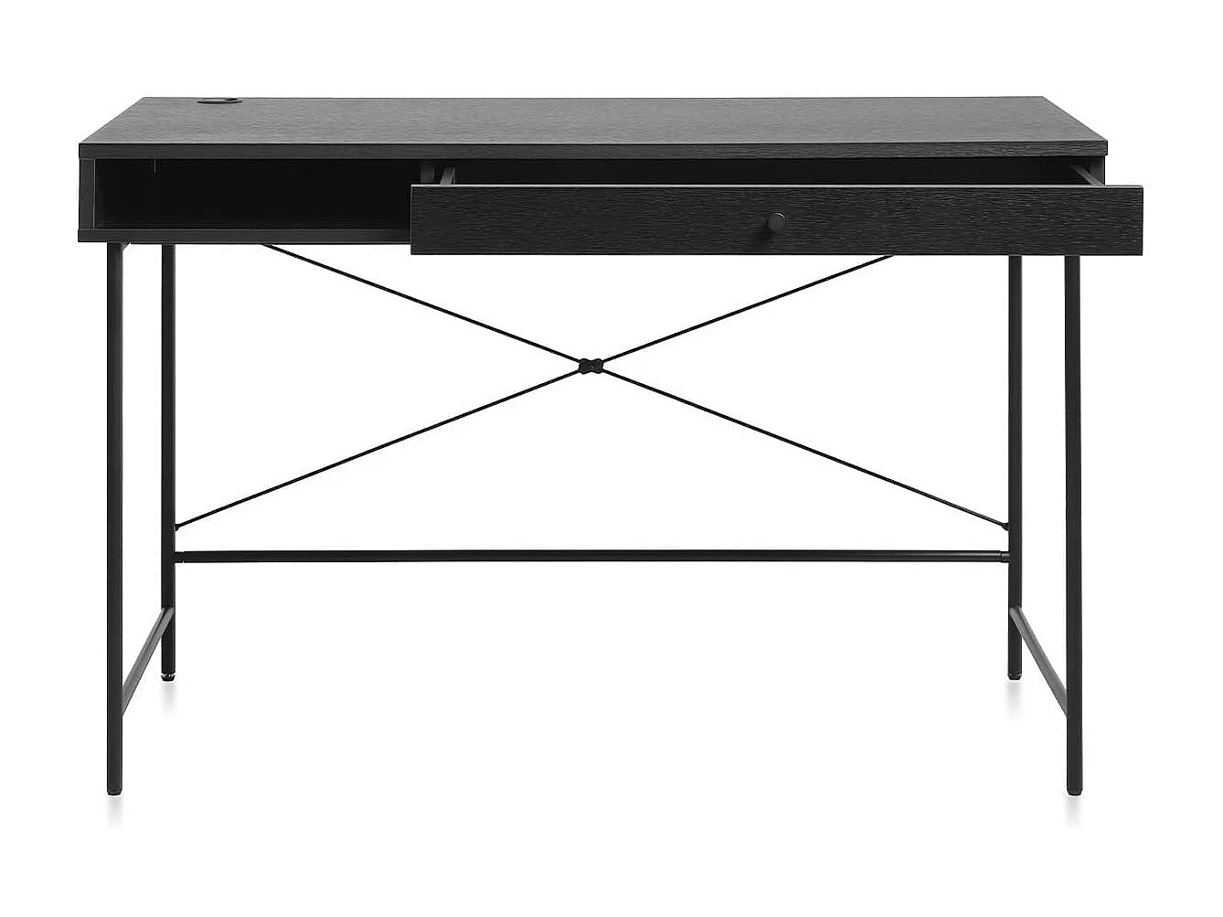 Console bois hêtre amalfi 90x46 cm