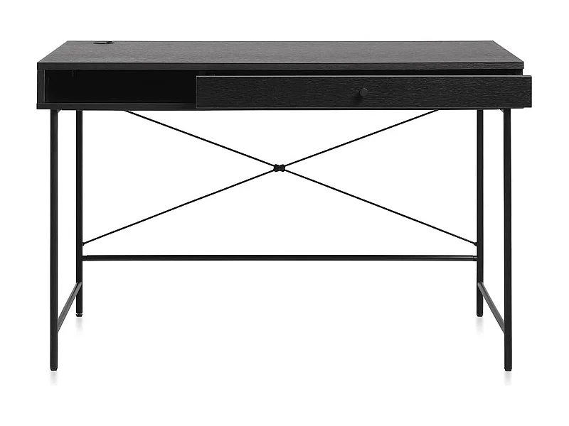 Console bois hêtre amalfi  90x46cm