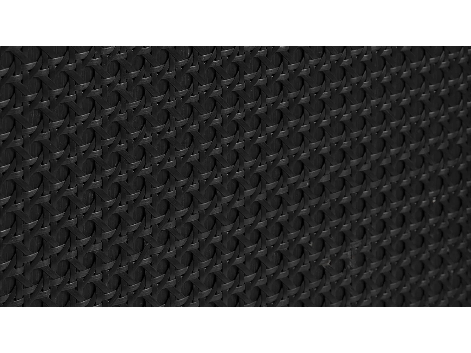 Buffet vaisselier bois et cannage manarola 80x40 cm