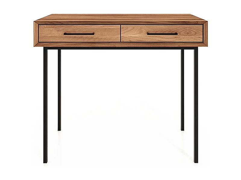 Buffet vaisselier bois et cannage manarola  80x40cm