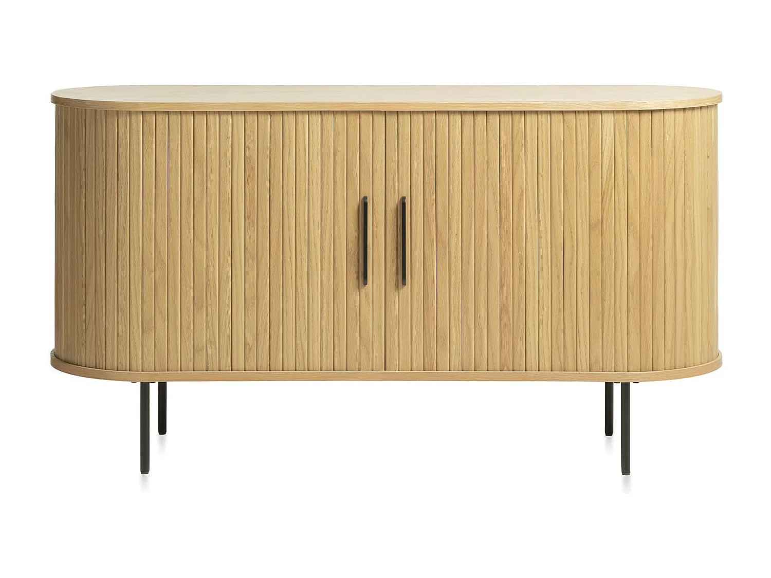 Buffet bois naturel alba 140x45cm