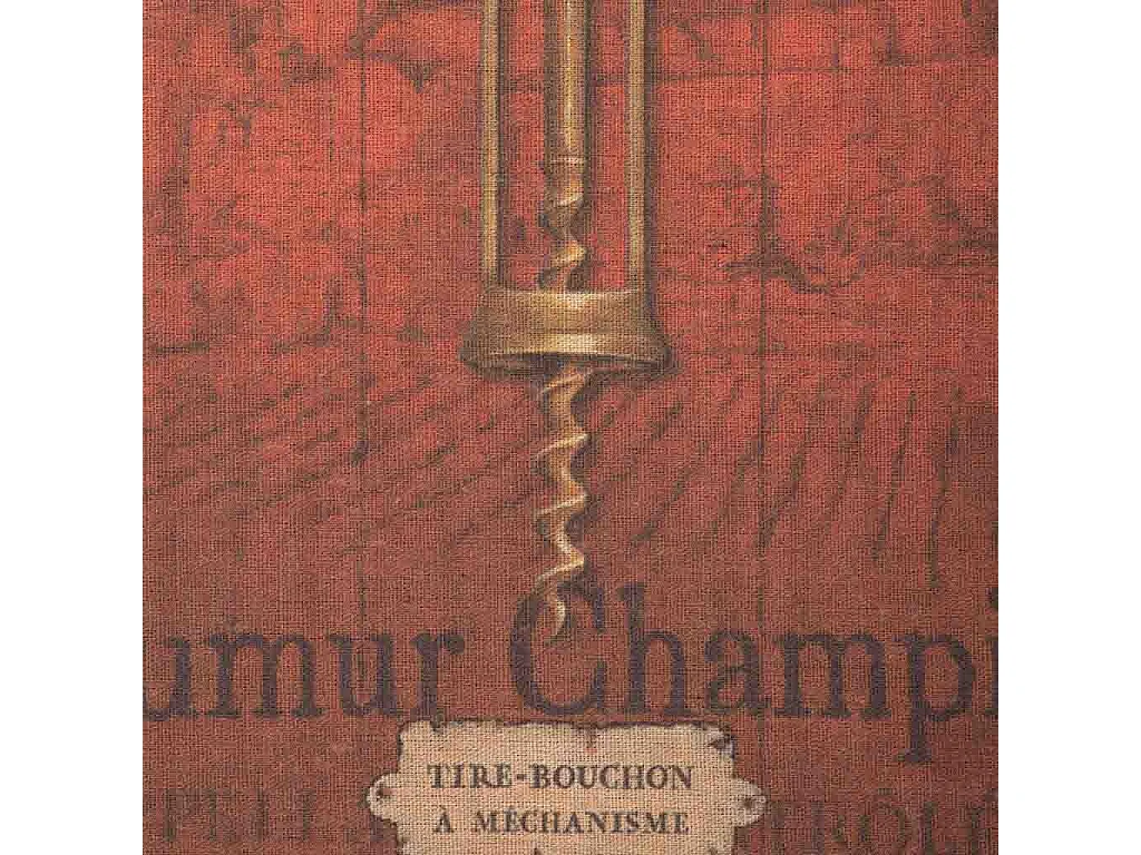 Holz- und StoffgemÃ¤lde 33x43x1,8h cm