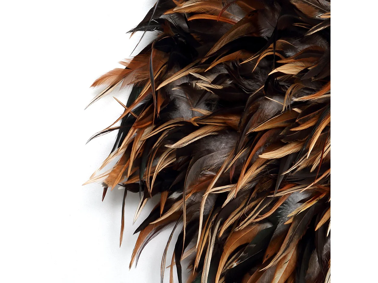 Die Coastal Juju Wanddekoration - Schwarz Braun - L