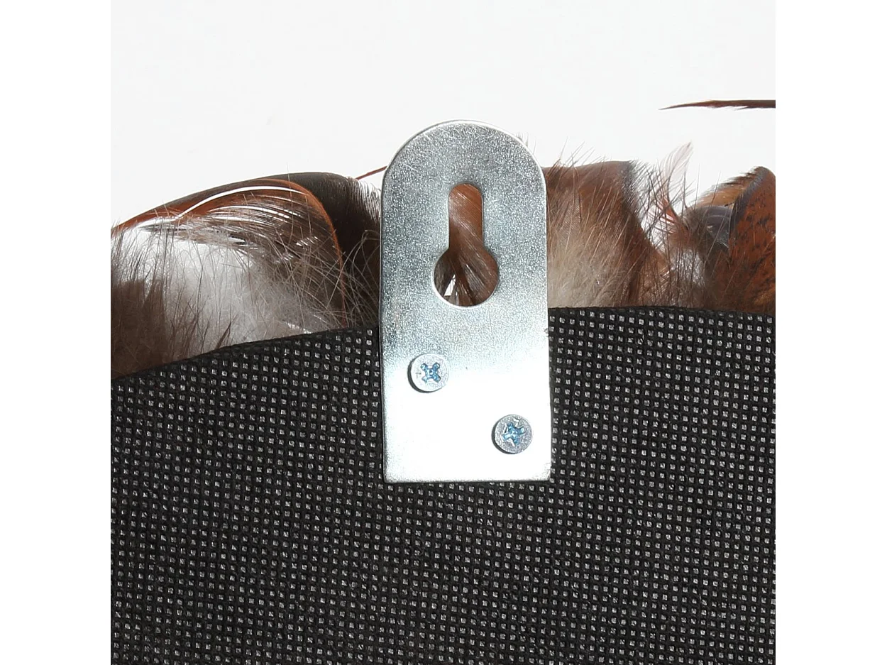 Die Coastal Juju Wanddekoration - Schwarz Braun - L