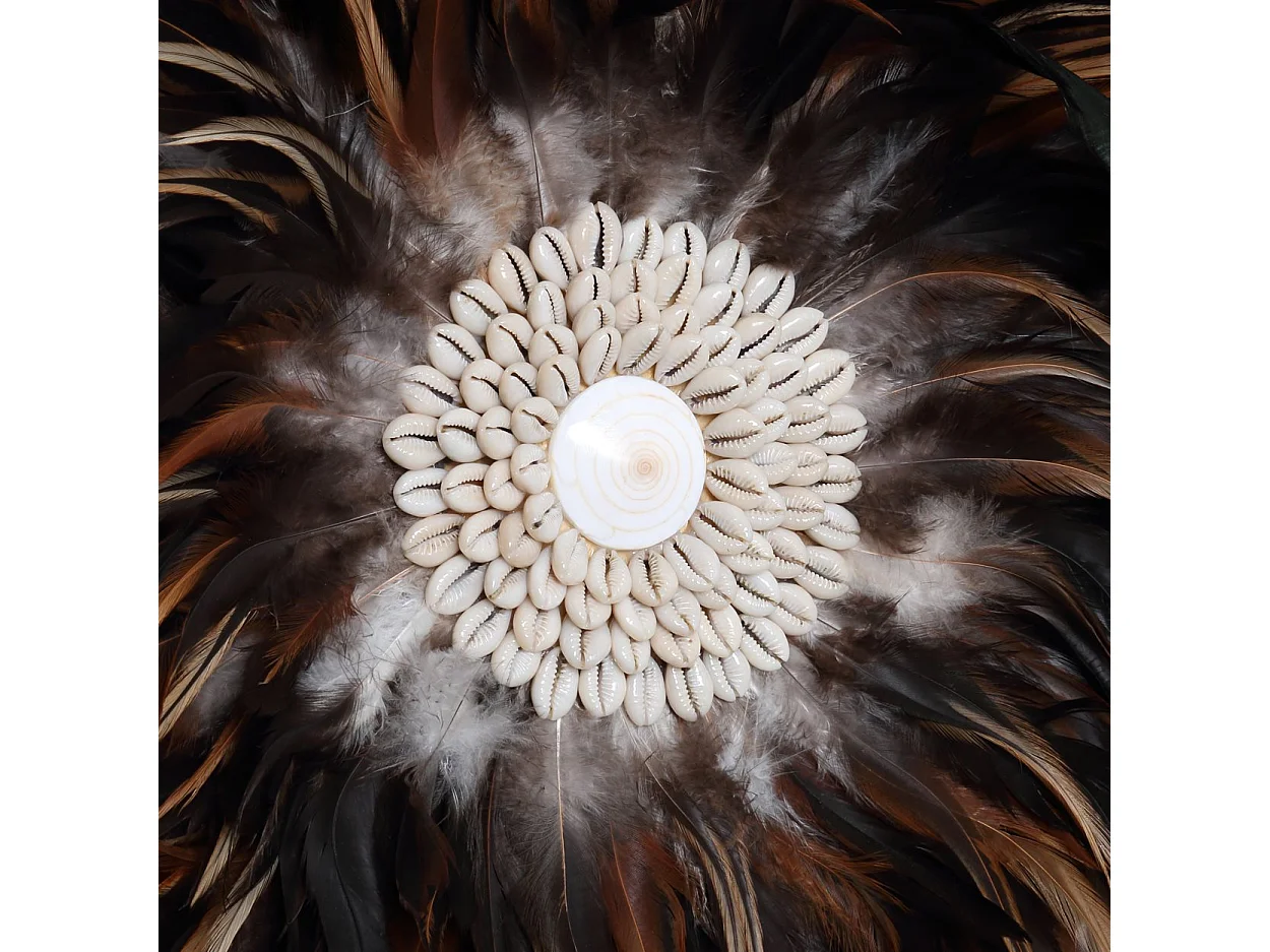 Il Juju Costiero - Nero Marrone - L