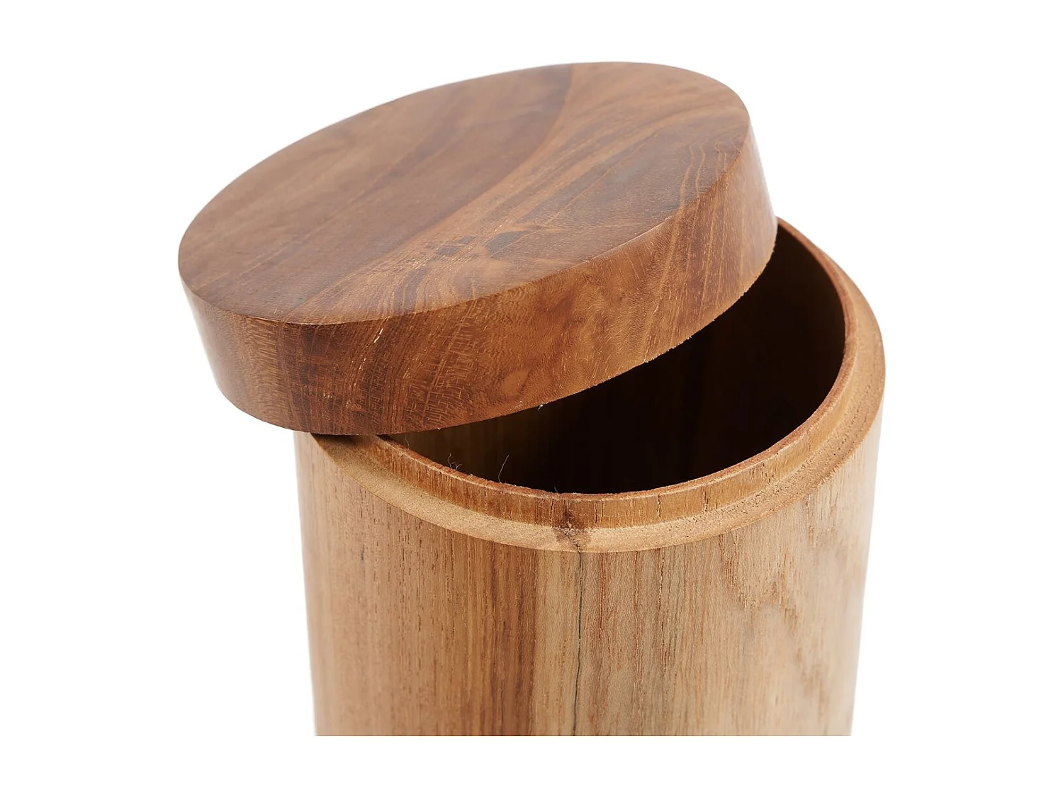 De Teak Root Pot - L