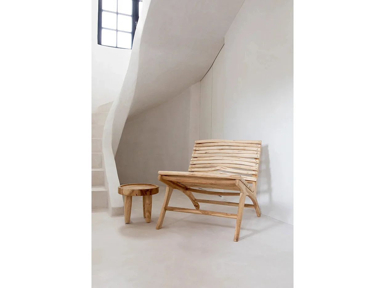 De Suar Bijzettafel - Naturel