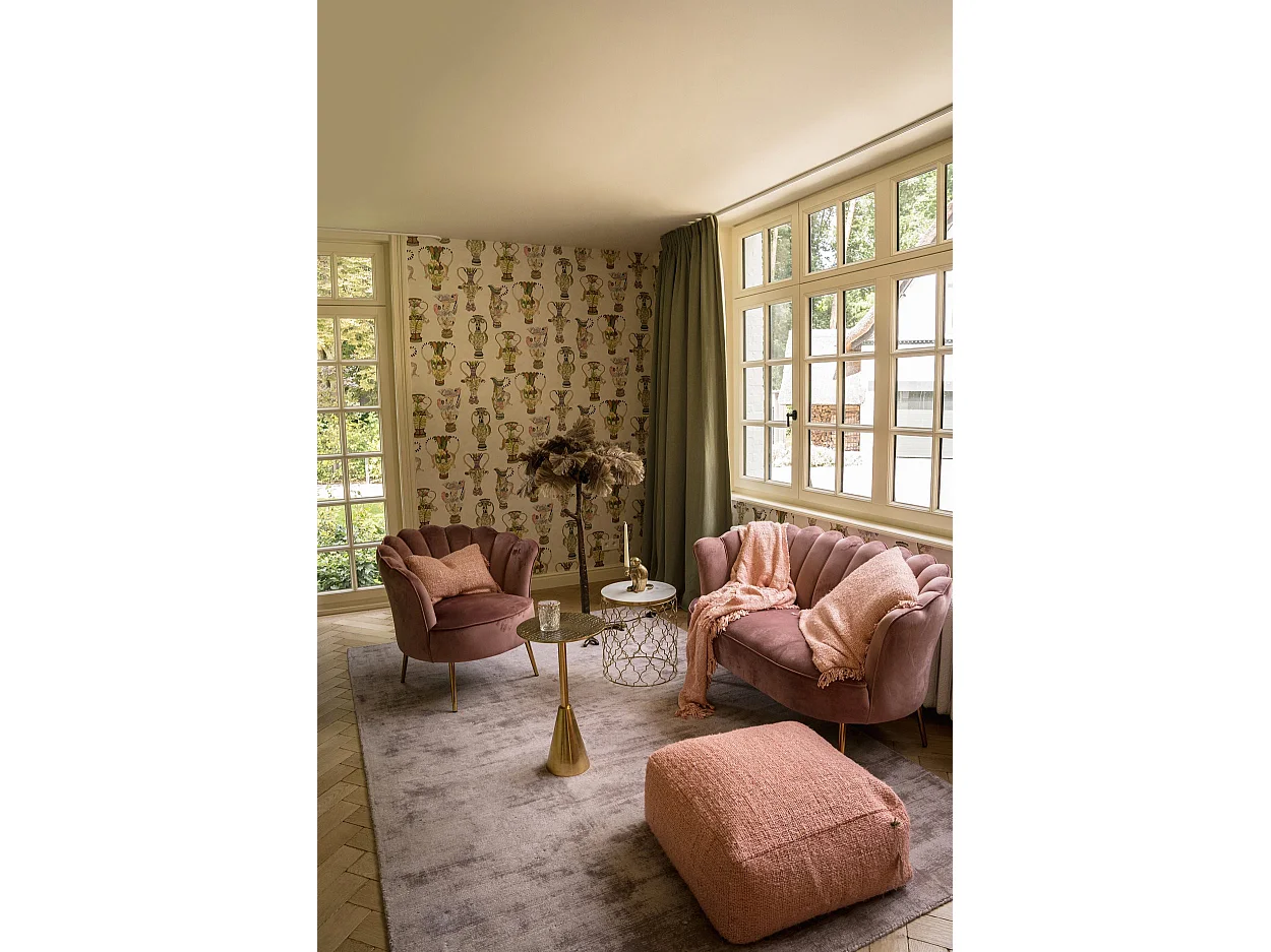 La Table D'appoint Croco - Laiton