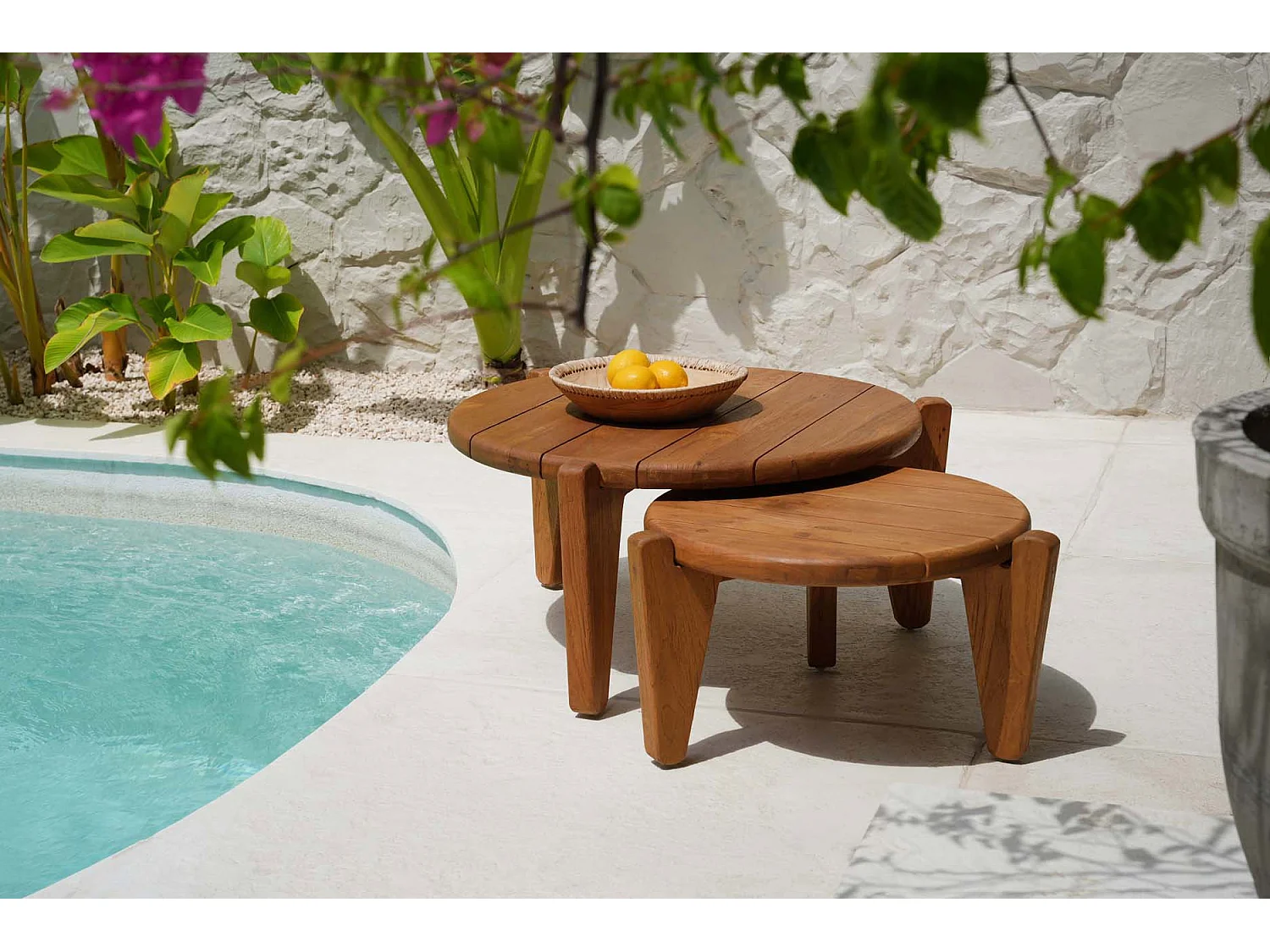 La Table Basse Seseh - S - Extérieur