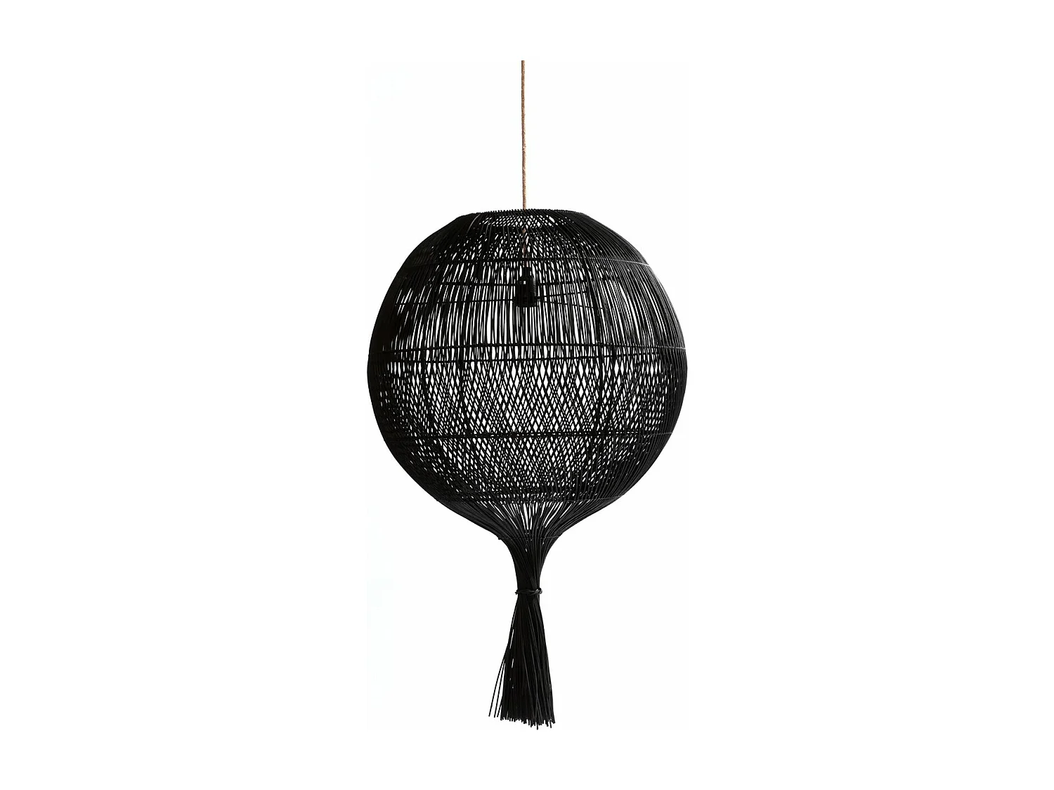 Die Wonton Steh- und Pendelleuchte - Schwarz