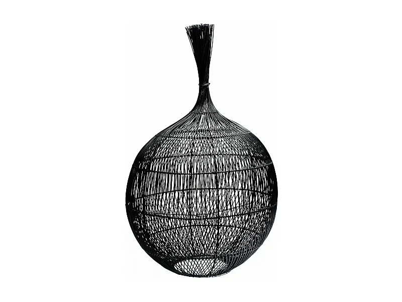 De Wonton Vloer- en Hanglamp - Zwart