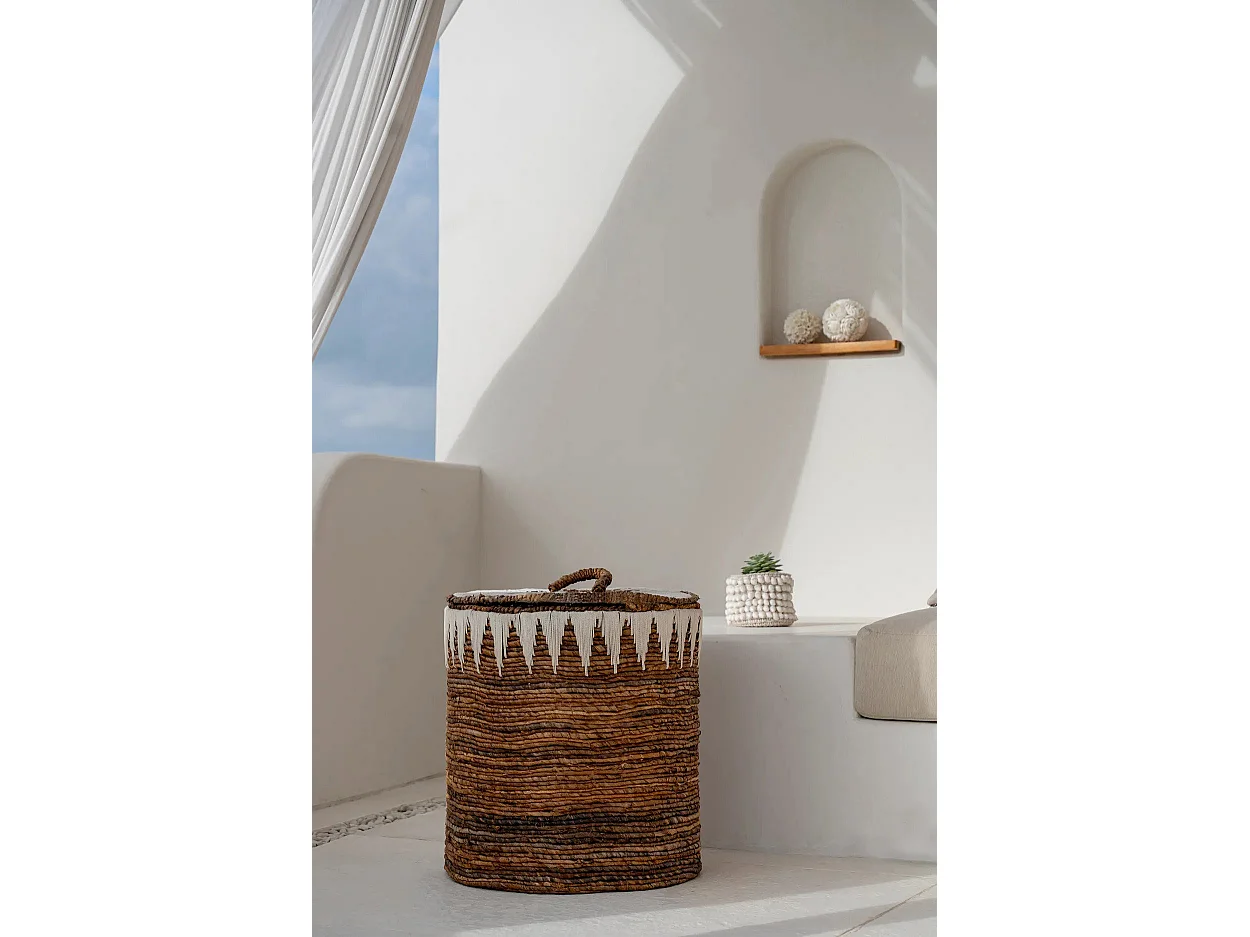 Les Paniers À Linge Banana Cousus - M