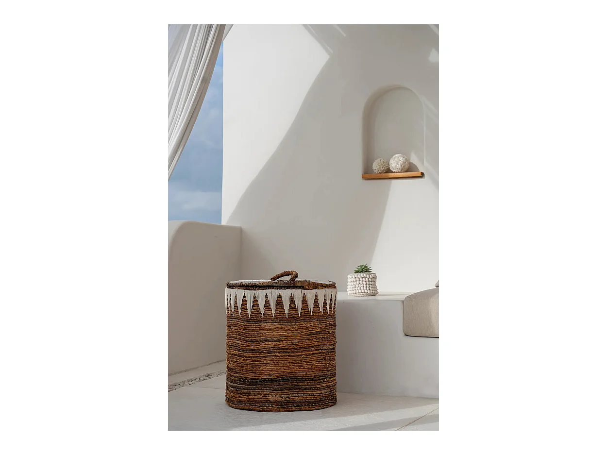 Les Paniers À Linge Banana Cousus - M