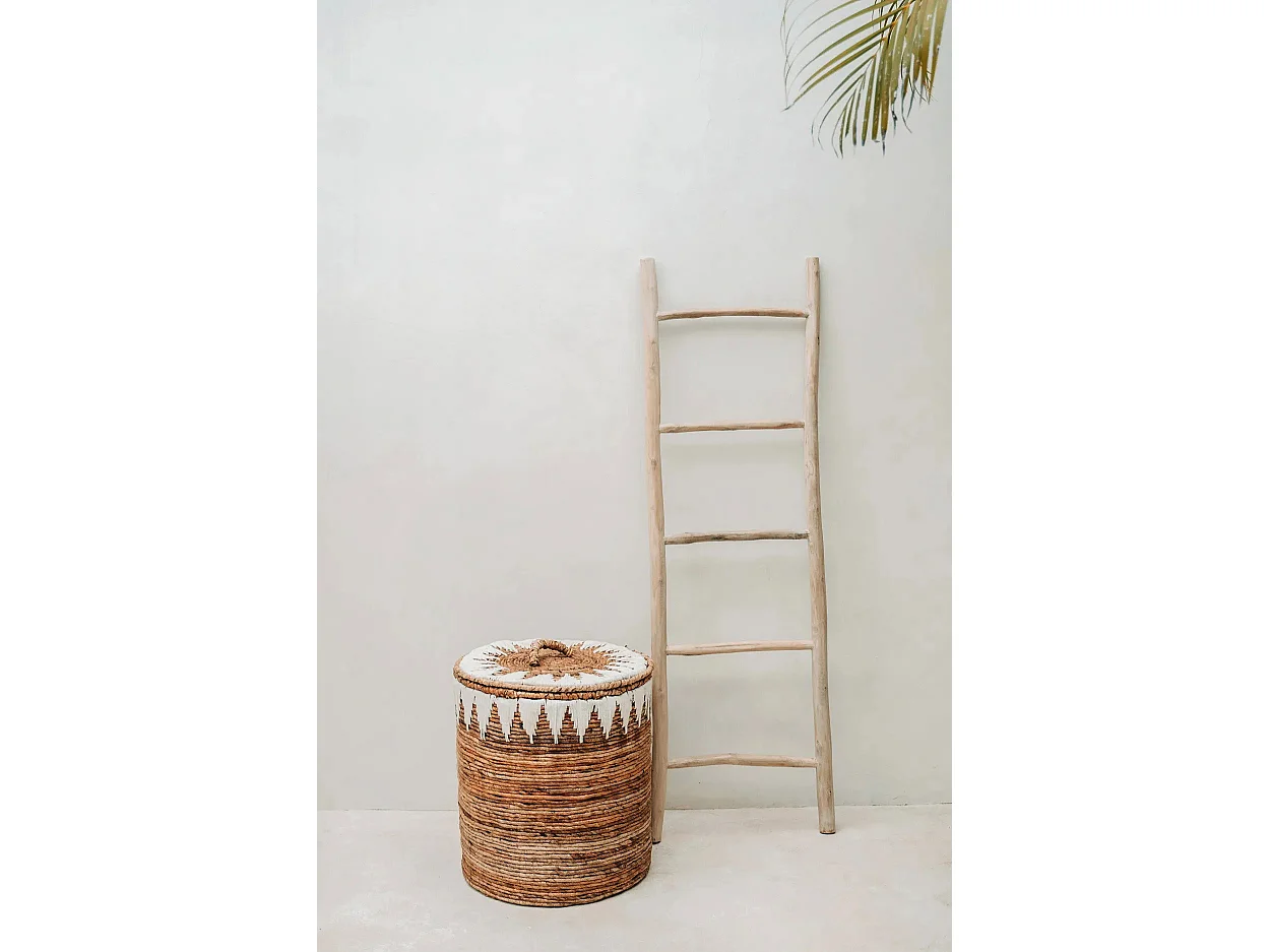 Die Banana Stitched Wäschekörbe - M