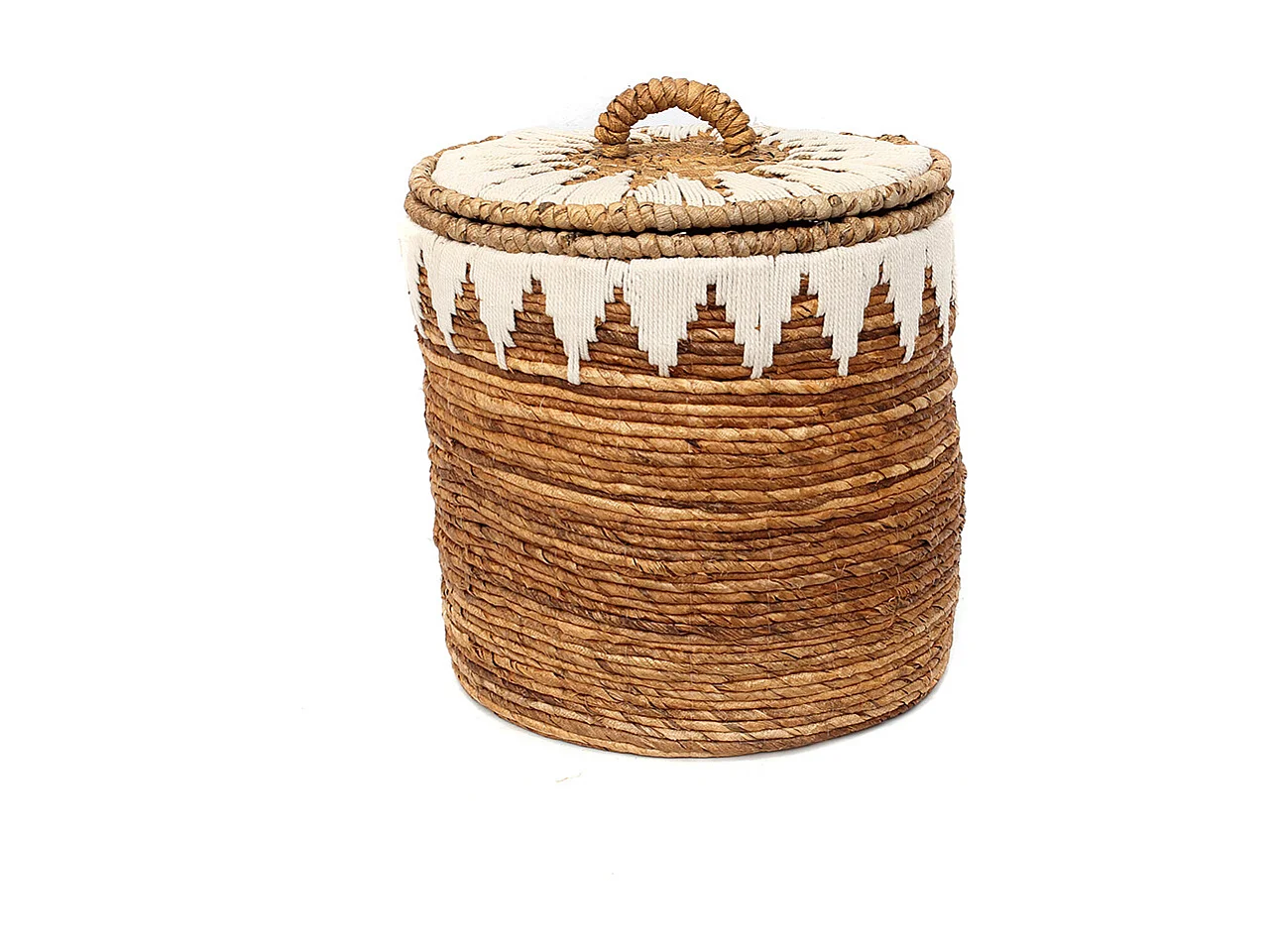 Die Banana Stitched Wäschekörbe - M