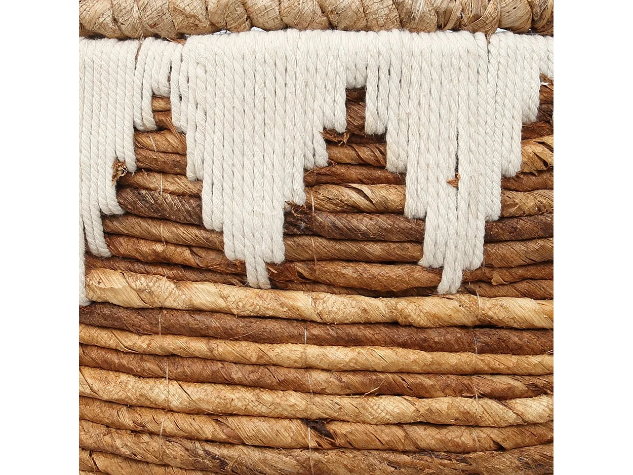 Die Banana Stitched Wäschekörbe - M