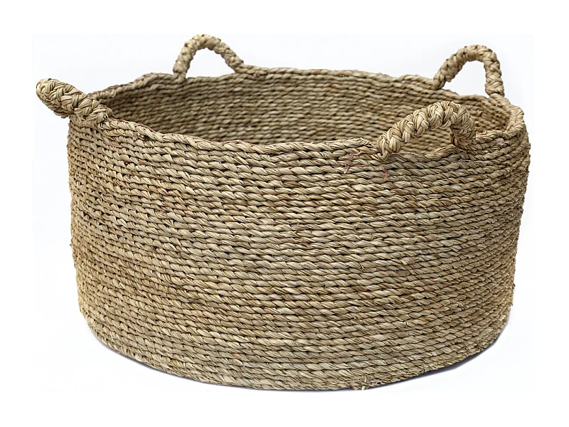 Paniers Les Quatre Mains - Naturel - L