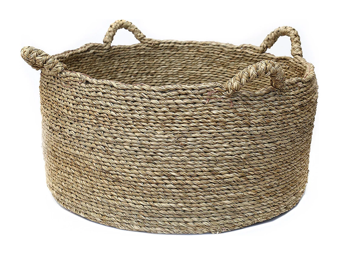 Les Quatre Mains Baskets - Natural - L
