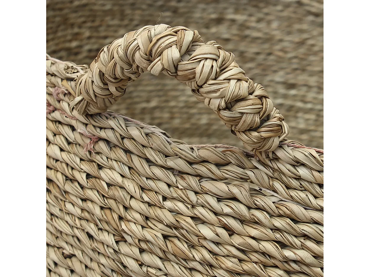 Les Quatre Mains Baskets - Natural - L