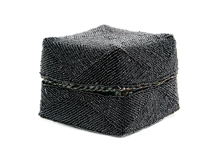 Le Panier Perlé - Noir - S