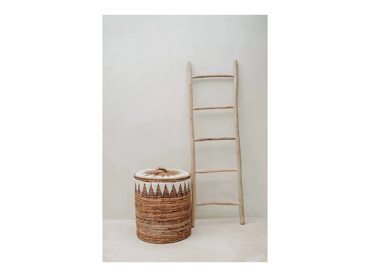 De Banana Stitched Wasmanden - L