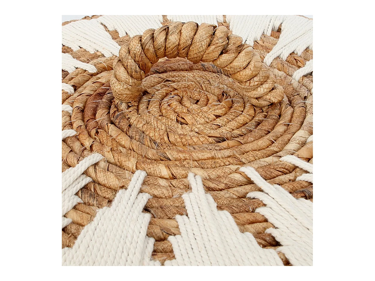 De Banana Stitched Wasmanden - L