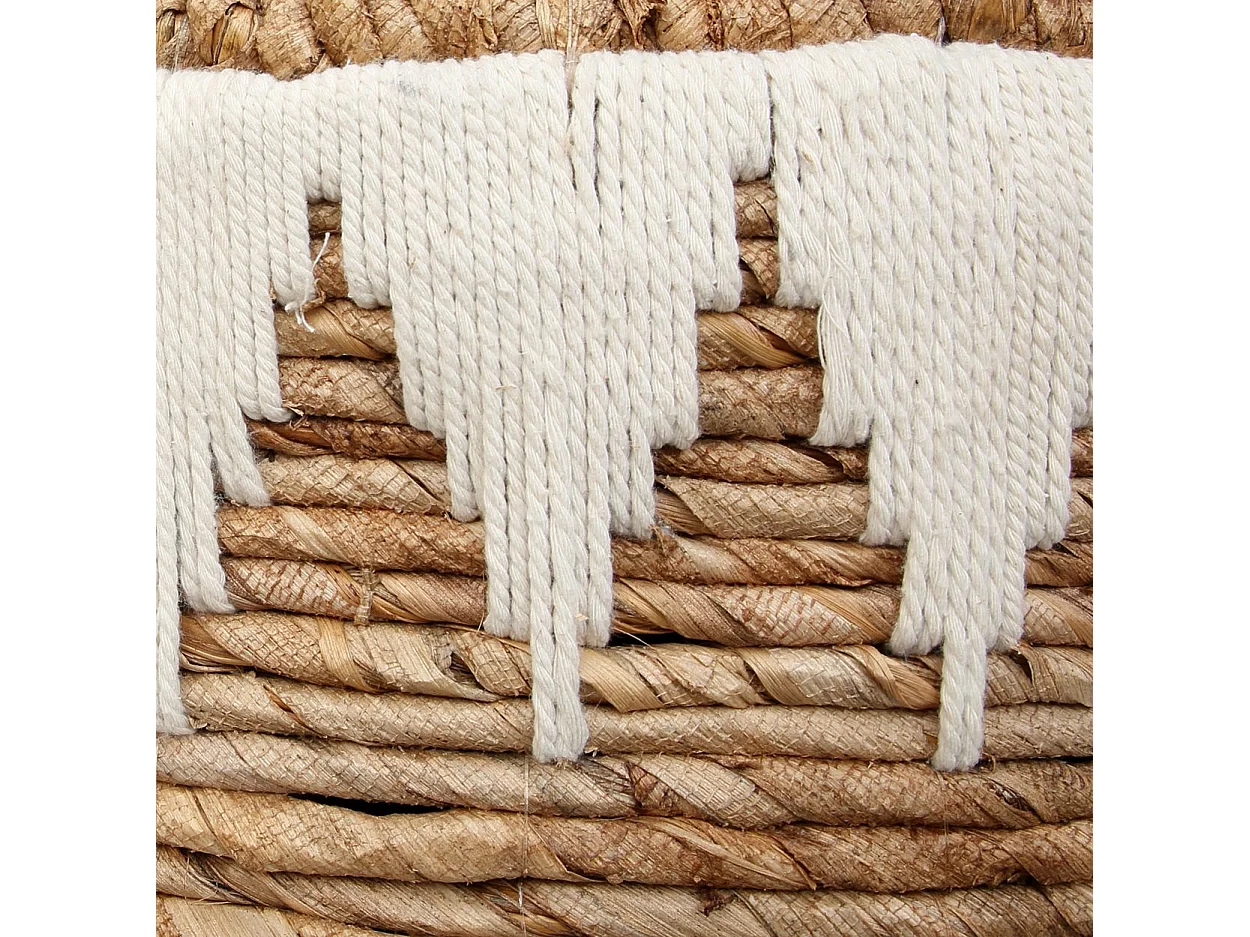 De Banana Stitched Wasmanden - L