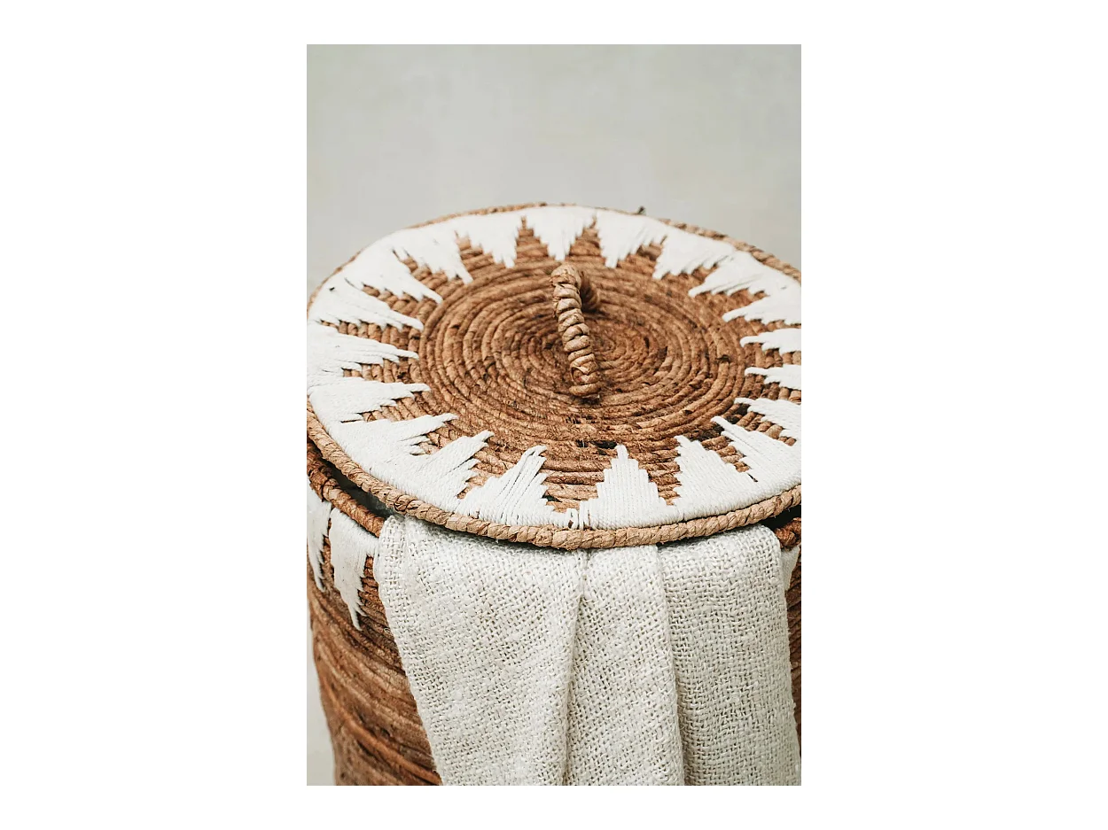 Les Banana Paniers à Linge Cousus - L