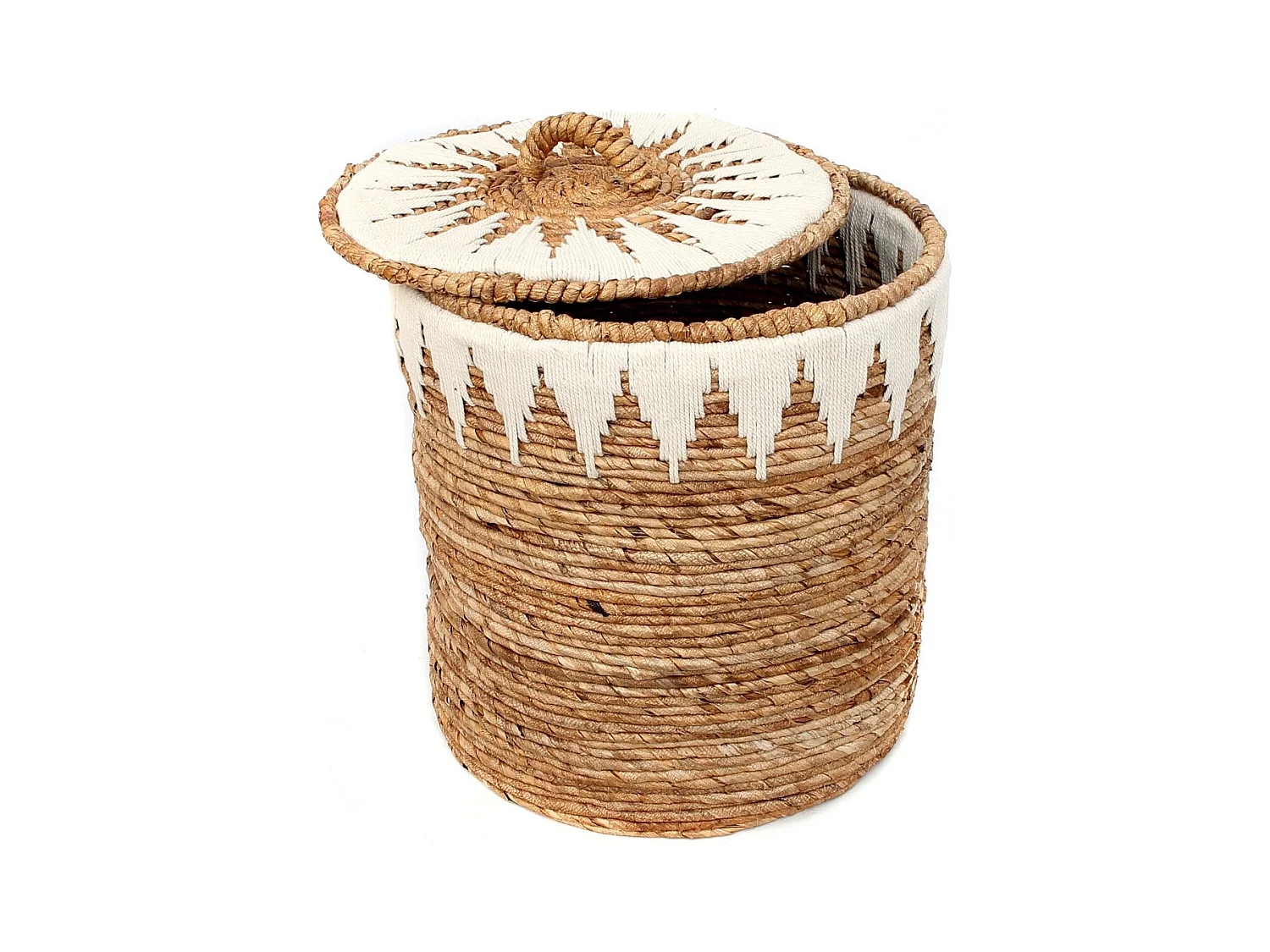 Les Banana Paniers à Linge Cousus - L