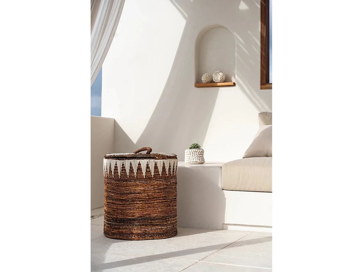 Les Paniers À Linge Banana Cousus - L