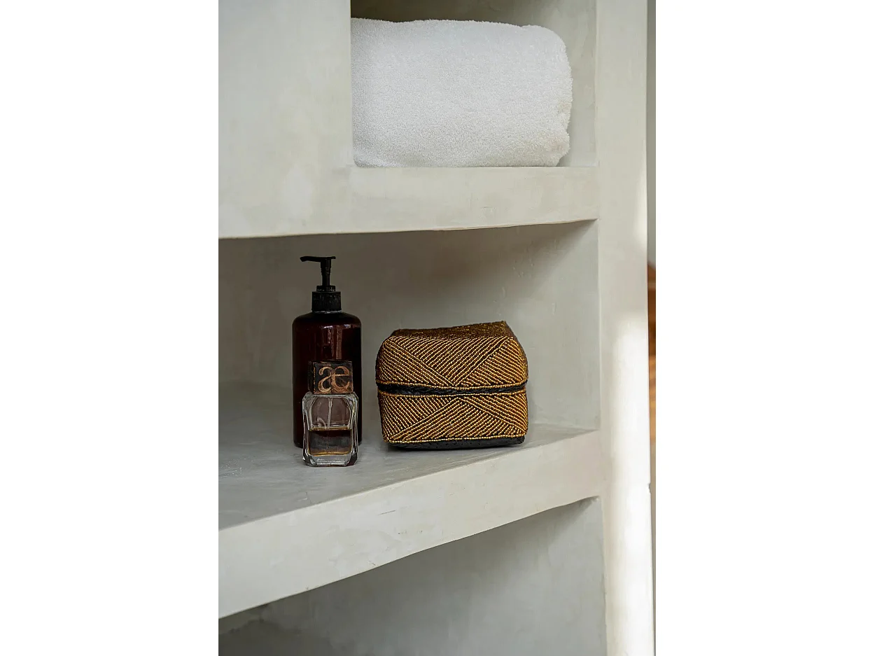 Le Panier de Perles - Or - M