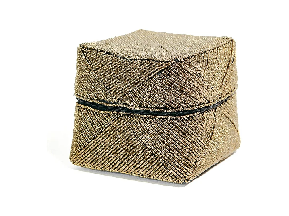 Le Panier de Perles - Or - M