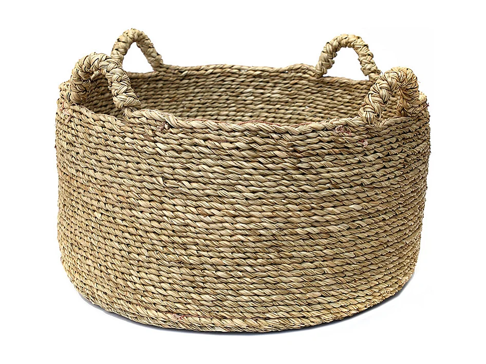 Les Quatre Mains Baskets - Natural - M