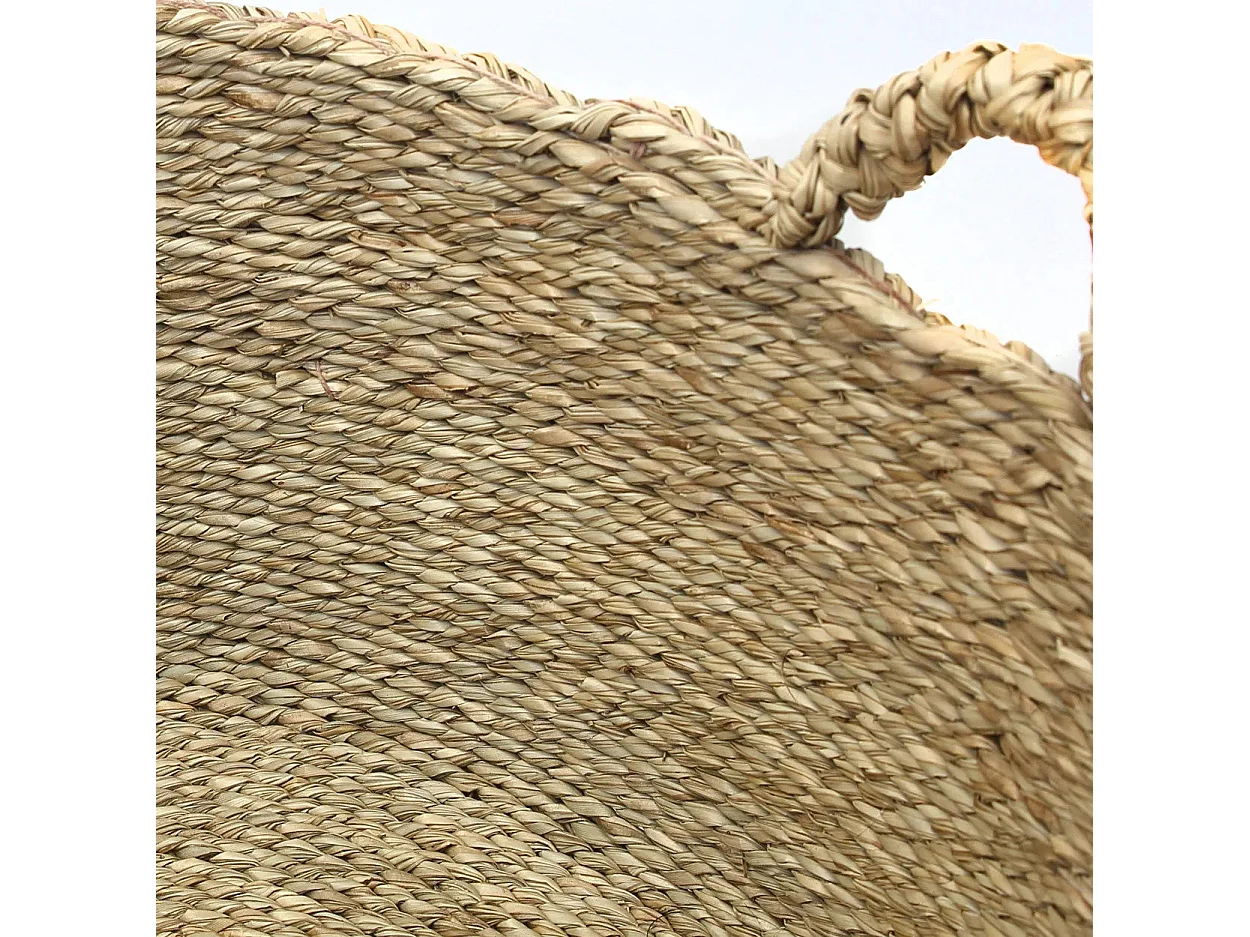 Les Quatre Mains Baskets - Natural - M