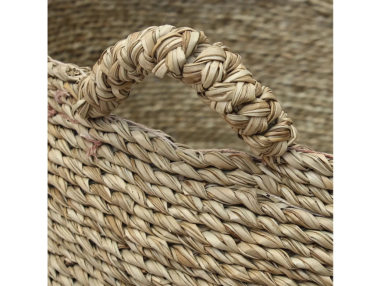 Les Quatre Mains Baskets - Natural - M