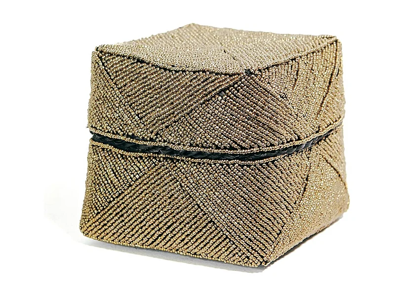 Der Perlenkorb - Gold - L